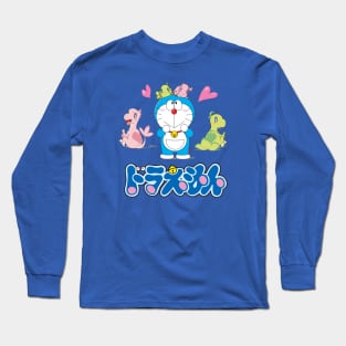 Doraemon 2020 Movie Nobita's New Dinosaur Long Sleeve T-Shirt